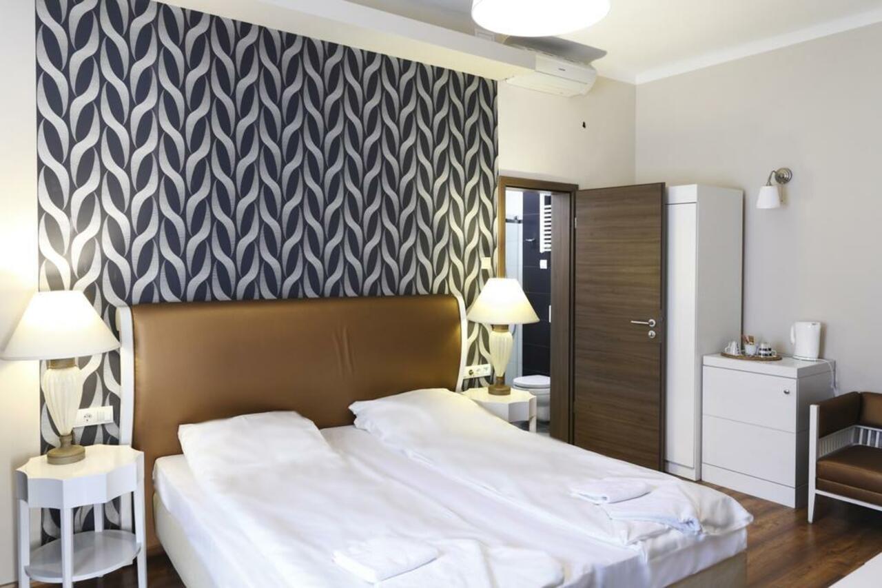 House Octogon Aparthotel Budapest Bagian luar foto