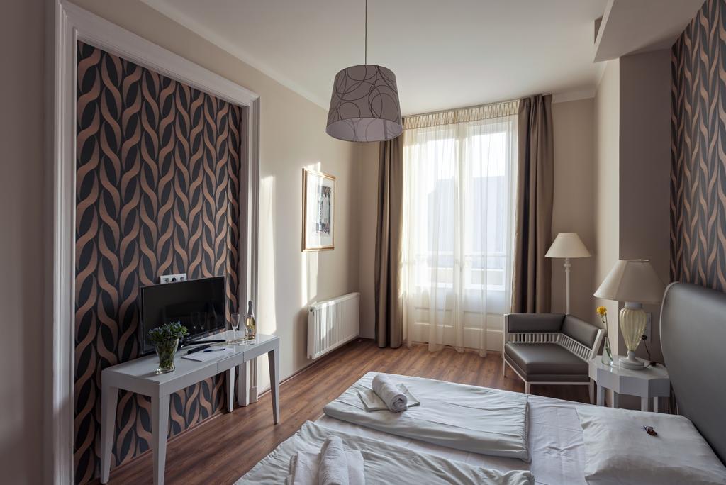 House Octogon Aparthotel Budapest Bagian luar foto