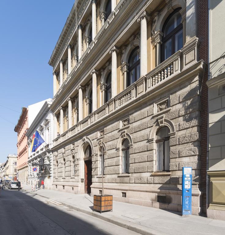 House Octogon Aparthotel Budapest Bagian luar foto