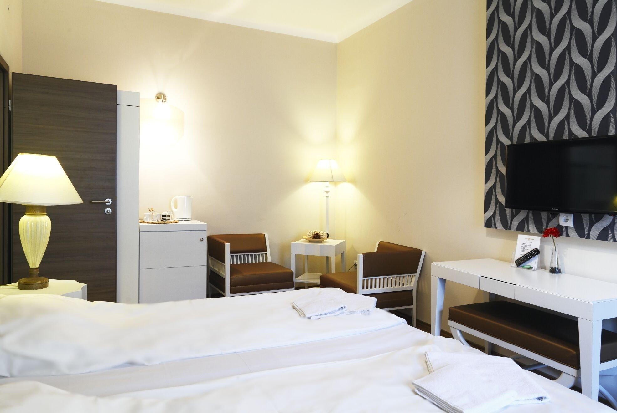 House Octogon Aparthotel Budapest Bagian luar foto