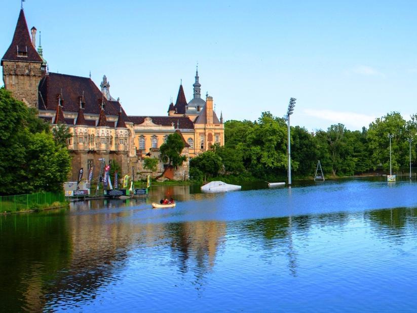 House Octogon Aparthotel Budapest Bagian luar foto